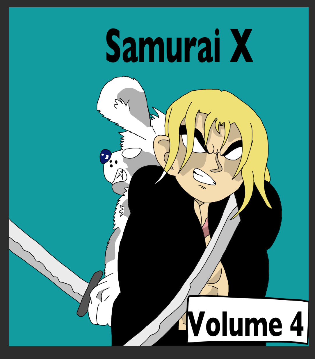 Samurai X Volume 4